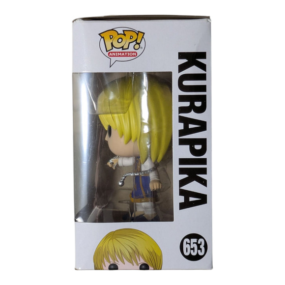 Funko Pop! Animation: Hunter x Hunter - Kurapika, #653 Multicolor, 3.75 inches - Picture 2 of 6